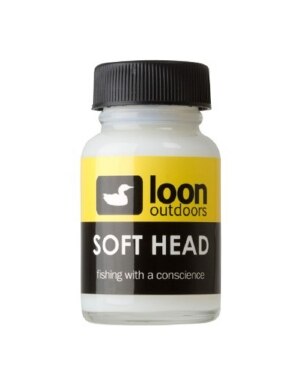 Loon Soft Head Cement in Clear